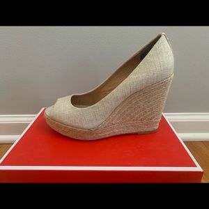 Coach Milan Espadrille Wedge Shoe